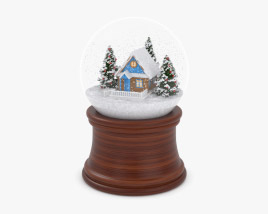 Snow Globe 3D model