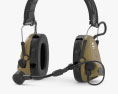 战术耳机 3D模型