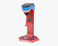 Boxing Arcade Machine Modello 3D
