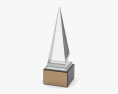 American Music Award Trophy 3D модель
