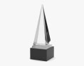 American Music Award Trophy 3D-Modell