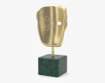 Bafta Award Trophy Modello 3D
