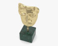 Bafta Award Trophy 3D модель