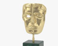 Bafta Award Trophy 3D 모델 