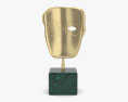 Bafta Award Trophy 3D 모델 