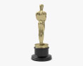 Academy Awards Oscar Statuette Modèle 3d