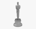 Academy Awards Oscar Statuette Modelo 3d