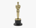 Academy Awards Oscar Statuette Modello 3D