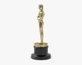 Academy Awards Oscar Statuette Modèle 3d
