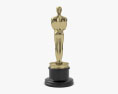 Academy Awards Oscar Statuette 3Dモデル