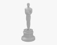 Academy Awards Oscar Statuette Modello 3D