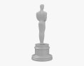 Academy Awards Oscar Statuette 3d model