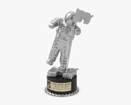 MTV Awards Trophy 3Dモデル