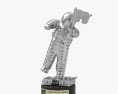 MTV Awards Trophy Modello 3D