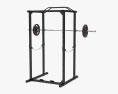 Power Cage Barbell 3D模型