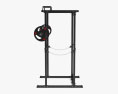 Power Cage Barbell 3Dモデル
