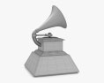 Grammy Award Trophy 3D 모델 
