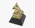 Grammy Award Trophy 3Dモデル