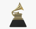 Grammy Award Trophy 3Dモデル