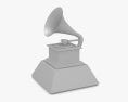 Grammy Award Trophy Modello 3D
