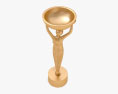 Booker Prize Trophy 3Dモデル