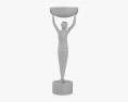 Booker Prize Trophy 3Dモデル