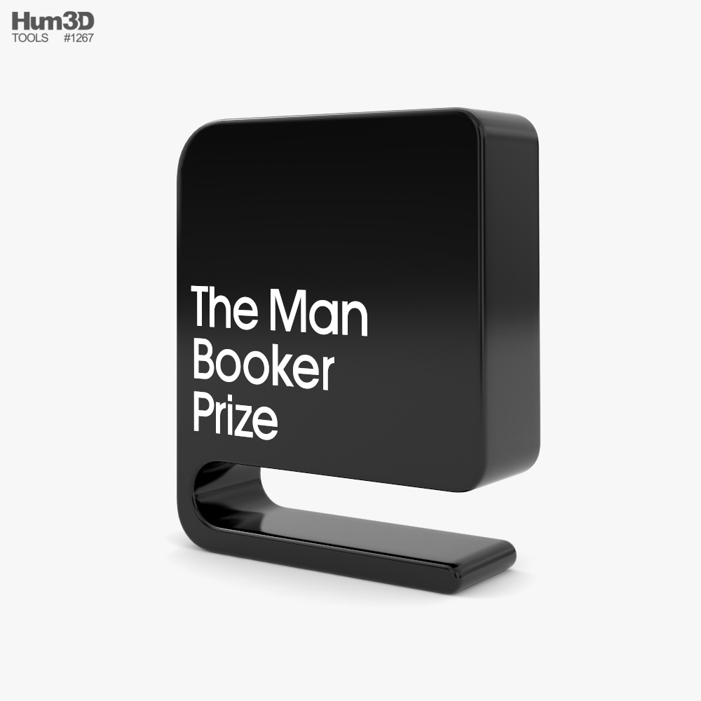 The Man Booker Prize 3D model