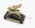 Golden Lion Award Trophy 3D модель