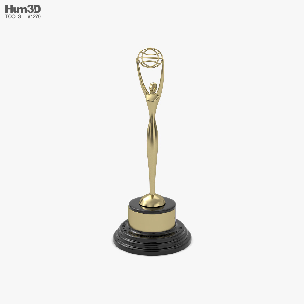 Clio Award Trophy Modello 3D