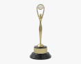 Clio Award Trophy 3D модель
