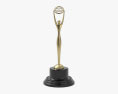 Clio Award Trophy Modelo 3D