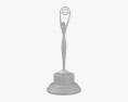 Clio Award Trophy 3D 모델 