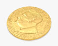 Nobel Prize Medal 3d model