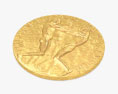 Nobel Prize Medal 3d model