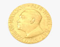 Nobel Prize Medal 3Dモデル