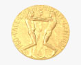 Nobel Prize Medal 3D модель