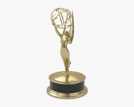 Emmy Award Trophy Modelo 3D