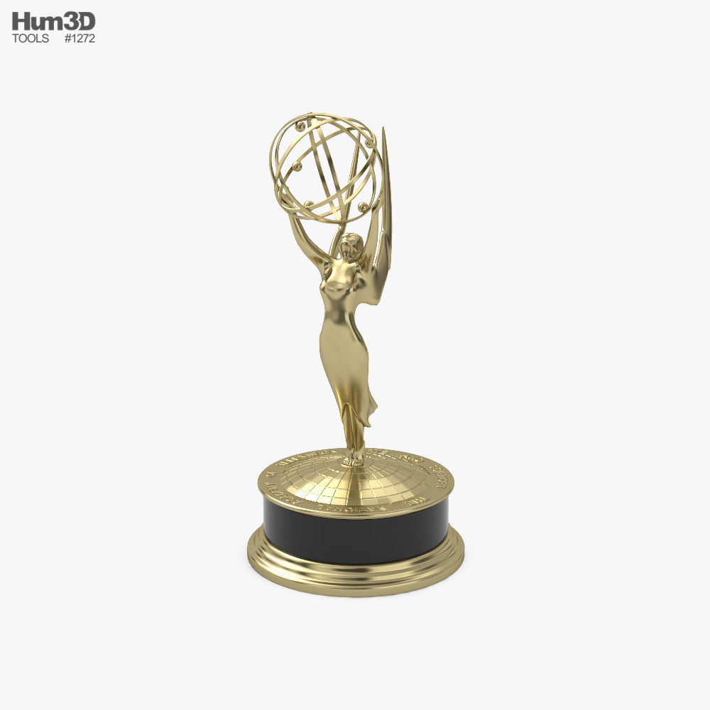 Emmy Award Trophy Modèle 3D
