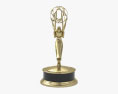 Emmy Award Trophy 3D 모델 
