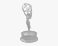 Emmy Award Trophy Modello 3D