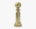 Golden Globe Award Statue 3D модель