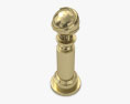 Golden Globe Award Statue 3D модель