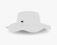 Bucket Hat With Drawcord Modelo 3d