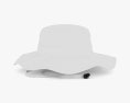 Bucket Hat With Drawcord 3d model