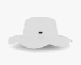 Bucket Hat With Drawcord 3D модель