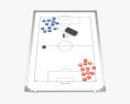 Football Coaching Board 3D模型
