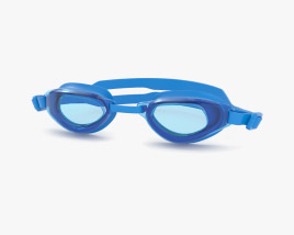 Swim Goggles 3D model