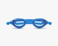 Swim Goggles 3d model