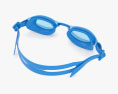 Óculos de natação Modelo 3d
