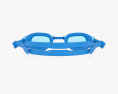 Taucherbrille 3D-Modell